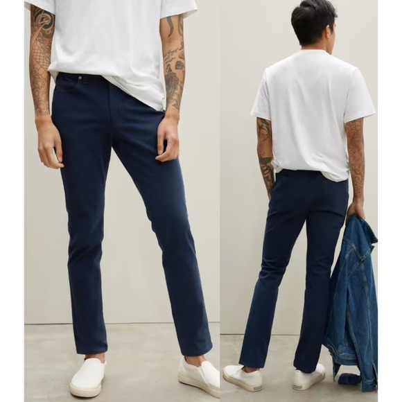 Everlane Other - Everlane Uniform The Performance 5-Pocket Pants Size 30 X 30 NWT Men's Chino